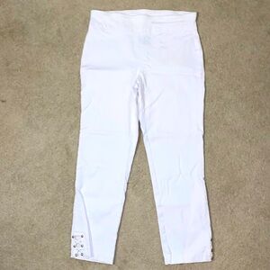 D.F.A. New York form fitting pants